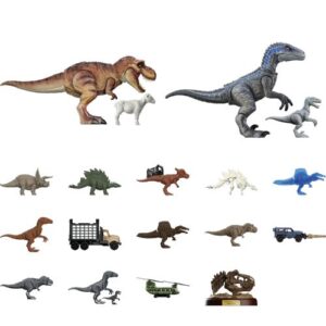 Jurassic World Terraventure TS01 - Singole Box