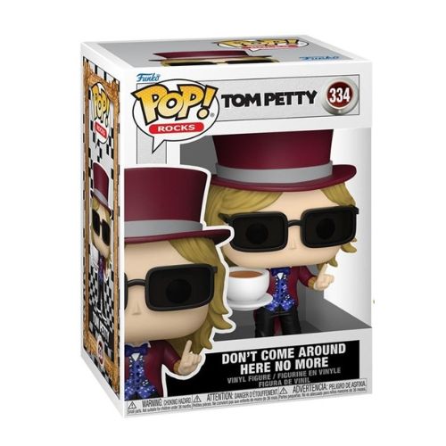 Funko POP! Rocks: Tom Petty - Don't Come Around Here no More 334