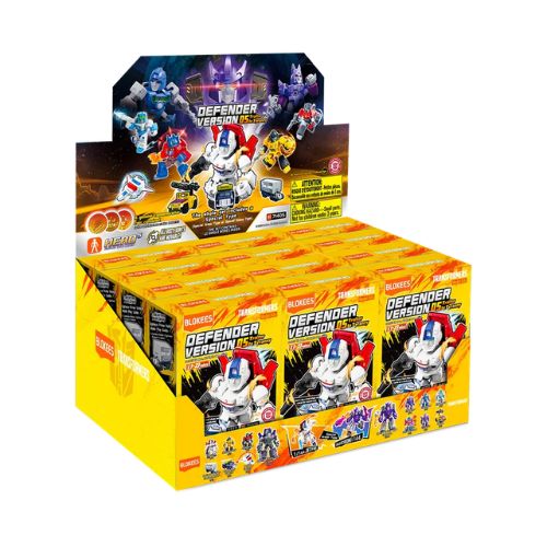 Transformers - Defender Version 05 - Traitor to Tyranny - Box Intera