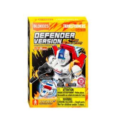 Transformers - Defender Version 05 - Traitor to Tyranny - Singole Box
