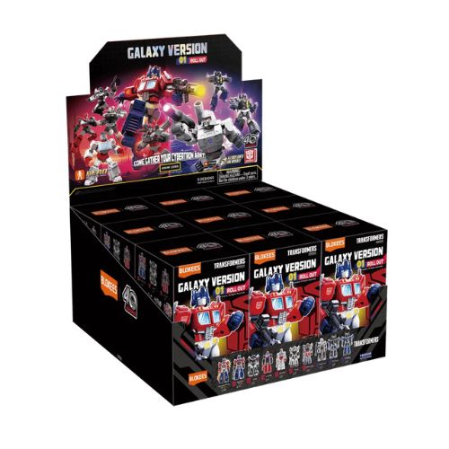 Transformers - Galaxy Version 01 Roll out - Box Intera
