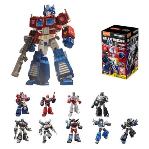 Transformers - Galaxy Version 01 Roll out - Singole Box