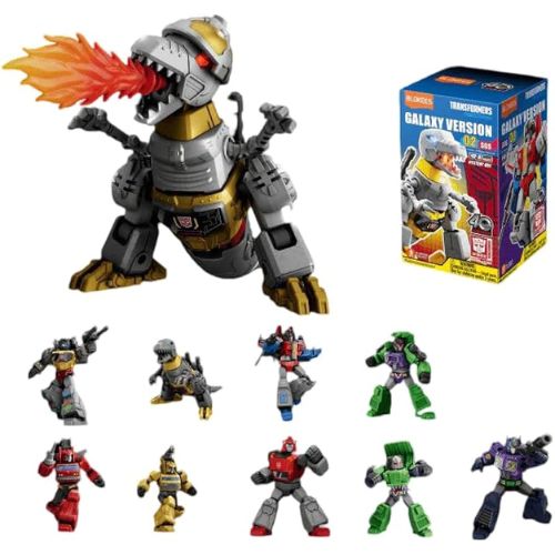 Transformers - Galaxy Version 02 SOS - Singole Box