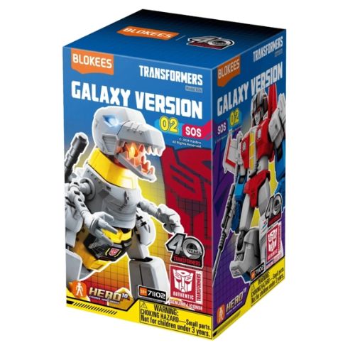 Transformers - Galaxy Version 02 SOS - Singole Box