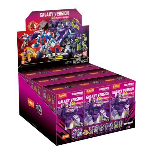 Transformers - Galaxy Version 04 Fractured Space Time - Box Intera