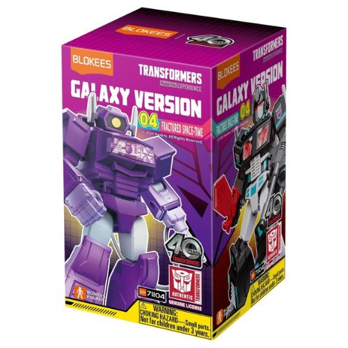 Transformers - Galaxy Version 04 Fractured Space Time - Singole Box
