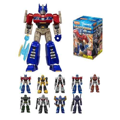 Transformers - Galaxy Version 05 One - Singole Box