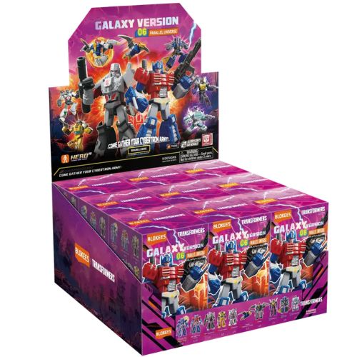 Transformers - Galaxy Version 06 Parallel Universe - Box Intera