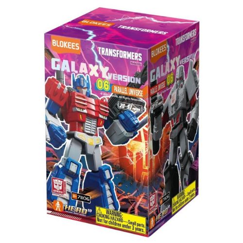 Transformers - Galaxy Version 06 Parallel Universe - Singole Box
