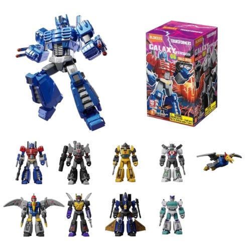 Transformers - Galaxy Version 06 Parallel Universe - Singole Box