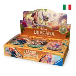 Lande Sconosciute - Box 24 Bustine - Lorcana TCG Disney - ITA