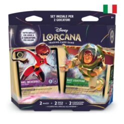 Lande Sconosciute - 2-Player Starter Decks - Lorcana TCG Disney - ITA