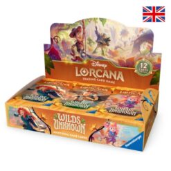Wilds Unkown - Box 24 Bustine - Lorcana TCG Disney - ENG