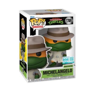 Funko POP! Television: Teenage Mutant Ninja Turtles - Michelangelo 1749 Supreme Edition