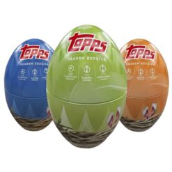 Topps® UCC Club Competitions 2025-26 - Spring Tin (CEE) da 59 carte x1 uovo casuale