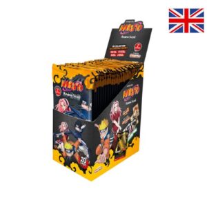 Naruto TCG: Box Pack – Konoha Shido - ENG - Seconda Edizione Primo Set