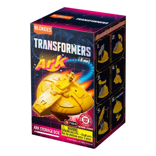 Transformers - Transformers Ark Storage Box