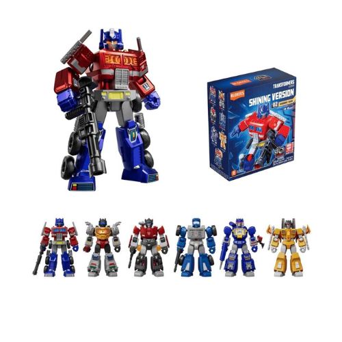 Transformers - Shining Version 02 Shining 1985 - Single Box