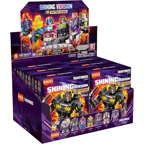 Transformers - Shining Version 03 Shattered Universe - Box Intera