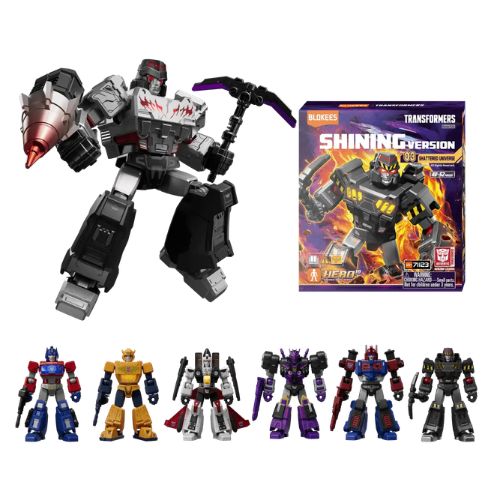 Transformers - Shining Version 03 Shattered Universe - Single Box