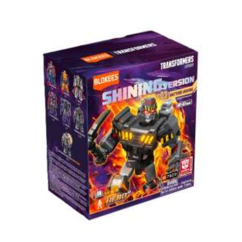 Transformers - Shining Version 03 Shattered Universe - Single Box