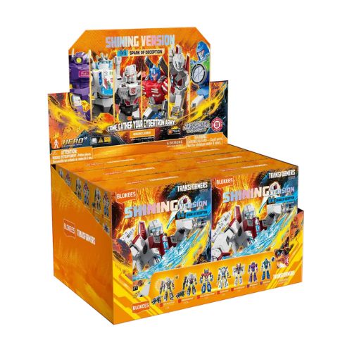Transformers - Shining Version 04 Spark of Deception - Box Intera