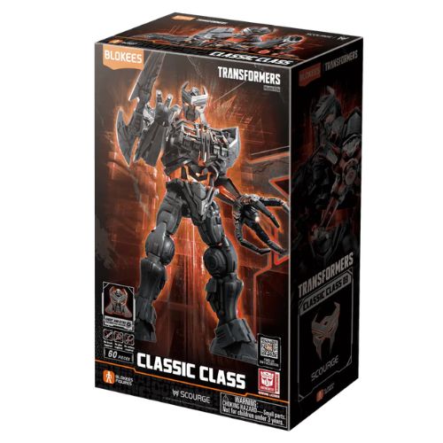 Transformers - Classic Class 03 Scourge