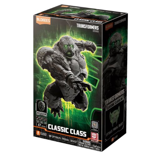 Transformers - Classic Class 04 Optimus Primal Beast