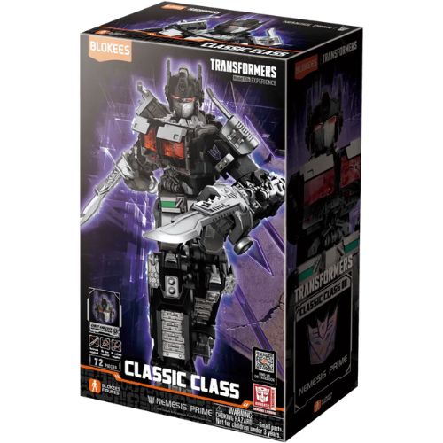 Transformers - Classic Class 08 Nemesis Prime