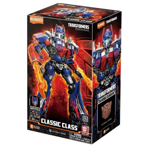 Transformers - Classic Class 09 Optimus Prime (Transformers 2007)