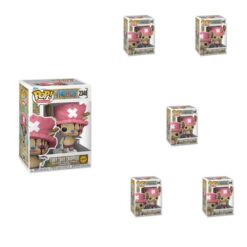 Funko POP! Animation: One Piece – Tony Tony Chopper 2340 Chase Exclusive 5 + 1 Franchising e Reseller