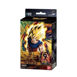 Fusion World Starter Deck FS12 - Son Goku - Dragon Ball Super TCG - EN