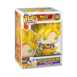 Funko POP! Animation: Dragon Ball Daima - Super Saiyan 2 Son Goku (Mini) 2305