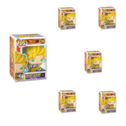 Funko POP! Animation: Dragon Ball Daima - Super Saiyan 2 Son Goku (Mini) 2305 5 + 1 solo franchising e reseller