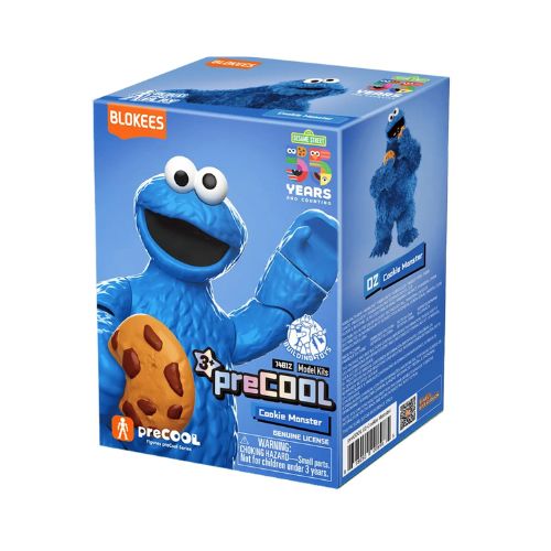 Sesame Street - PreCOOL Series 01 - Cookie Monster