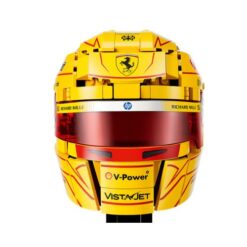 LEGO Editions - Casco di Lewis Hamilton Scuderia Ferrari HP 43022