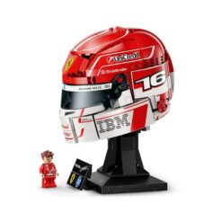LEGO Editions - Casco di Charles Leclerc Scuderia Ferrari HP 43014