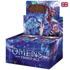 Omens of the Third Age ENG Booster Display (24 Packs) - Flesh & Blood TCG