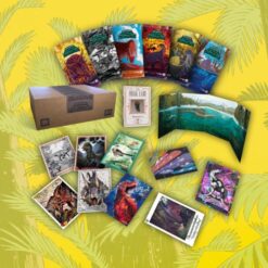 Box Release the Creatures: Dinosaurs!