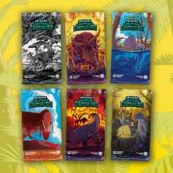 Box Release the Creatures: Dinosaurs!