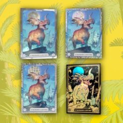 Box Release the Creatures: Dinosaurs!