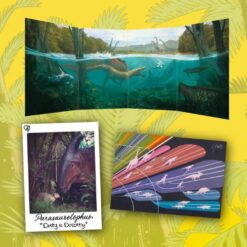 Box Release the Creatures: Dinosaurs!