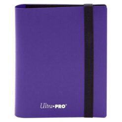 2-Pocket PRO-Binder Binder - Eclipse Royal Purple - Ultra Pro