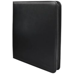 Vivid 9-Pocket Zippered PRO-Binder - Black - Ultra Pro