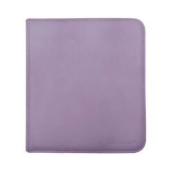 Vivid 9-Pocket Zippered PRO-Binder - Purple - Ultra Pro