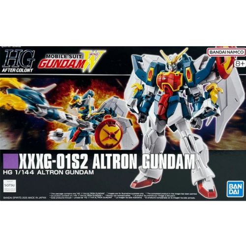 High Grade - Altron Gundam (3L) Model Kit 1/144