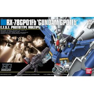 High Grade - RX-78 GP01FB Gundam Model Kit 1/144