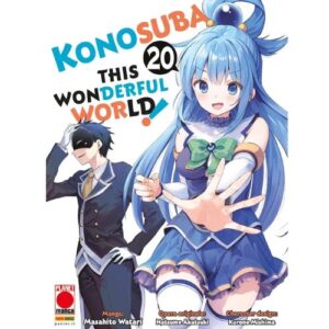 Konosuba! This Wonderful Worlds 20