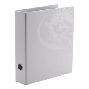 Portacarte a 2 Anelli - Sanctuary Bianco - Dragon Shield
