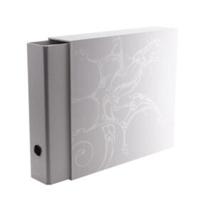 Portacarte a 4 Anelli - Sanctuary Bianco - Dragon Shield